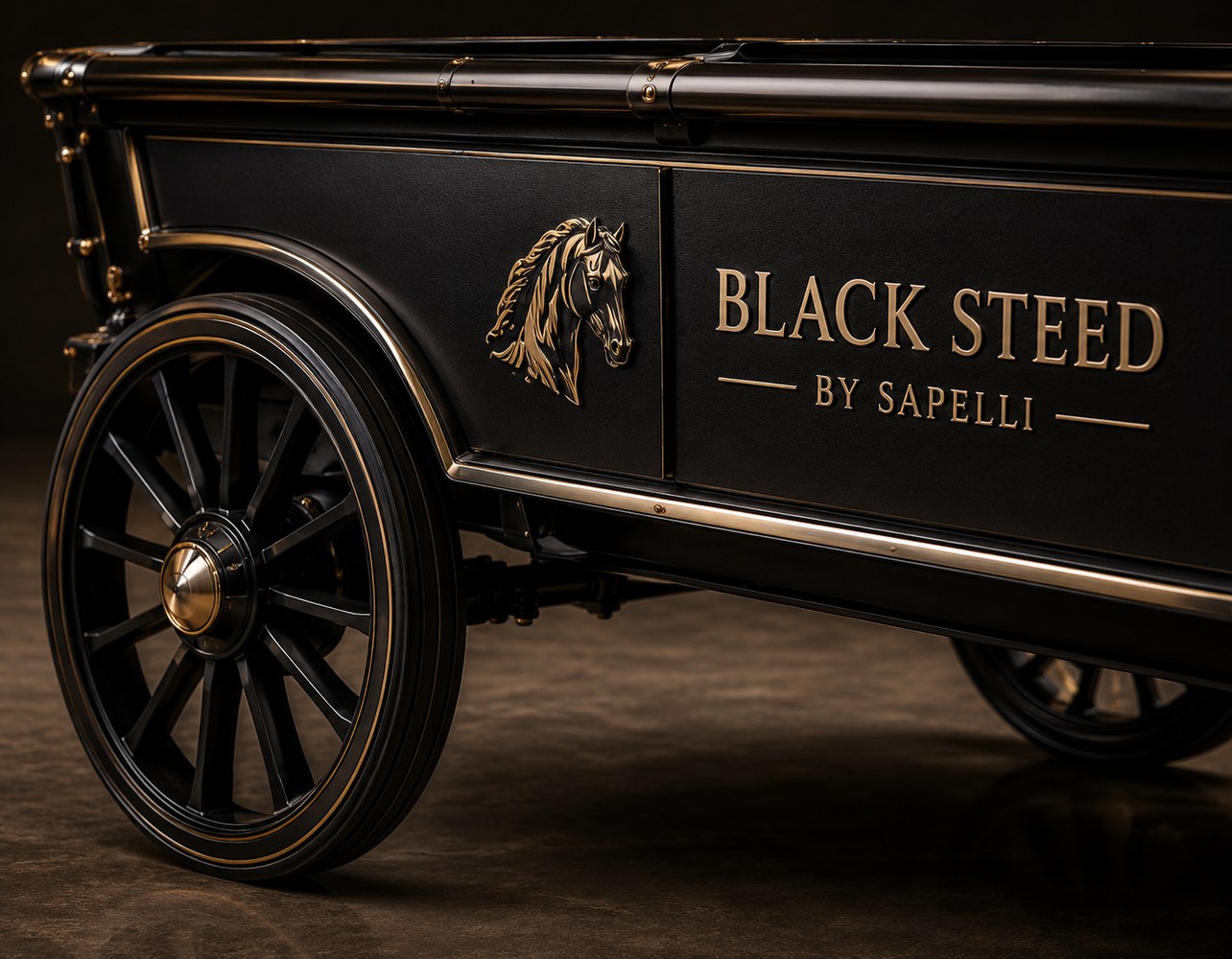 Sapelli Black Steed® Iron Horse Founder Edition