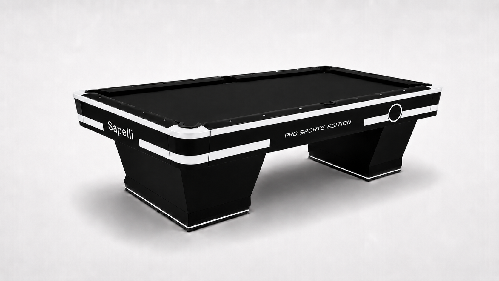 Sapelli Pro Sports Edition - Siyah Beyaz