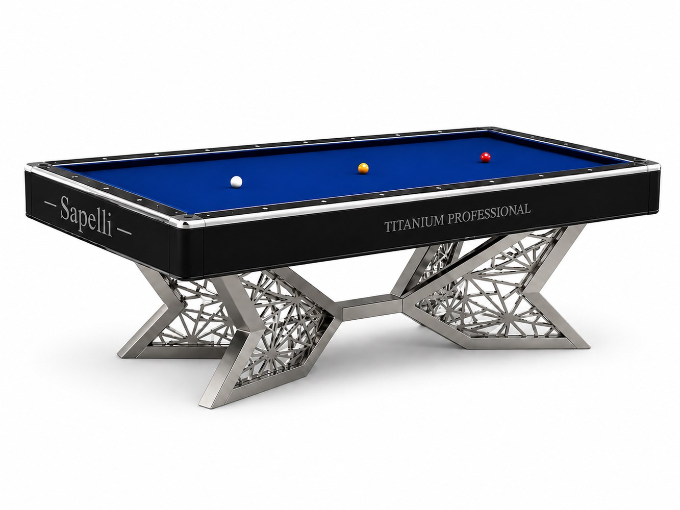 Sapelli Titanium Professional 3 Bant Masası