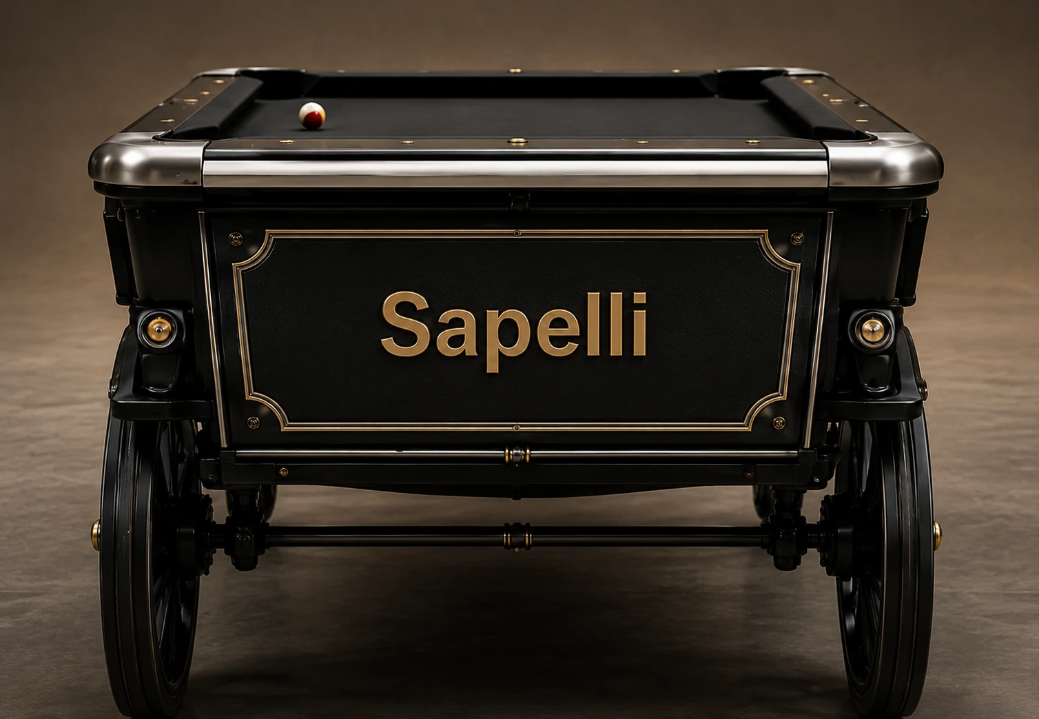 Sapelli Black Steed® Polyester Horse Edition bilardo masası, Sapelli ürün galerisi, görünüm 1