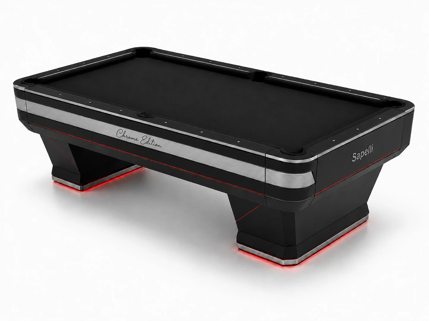 Sapelli Chrome Edition bilardo masası, Sapelli ürün galerisi, görünüm 1