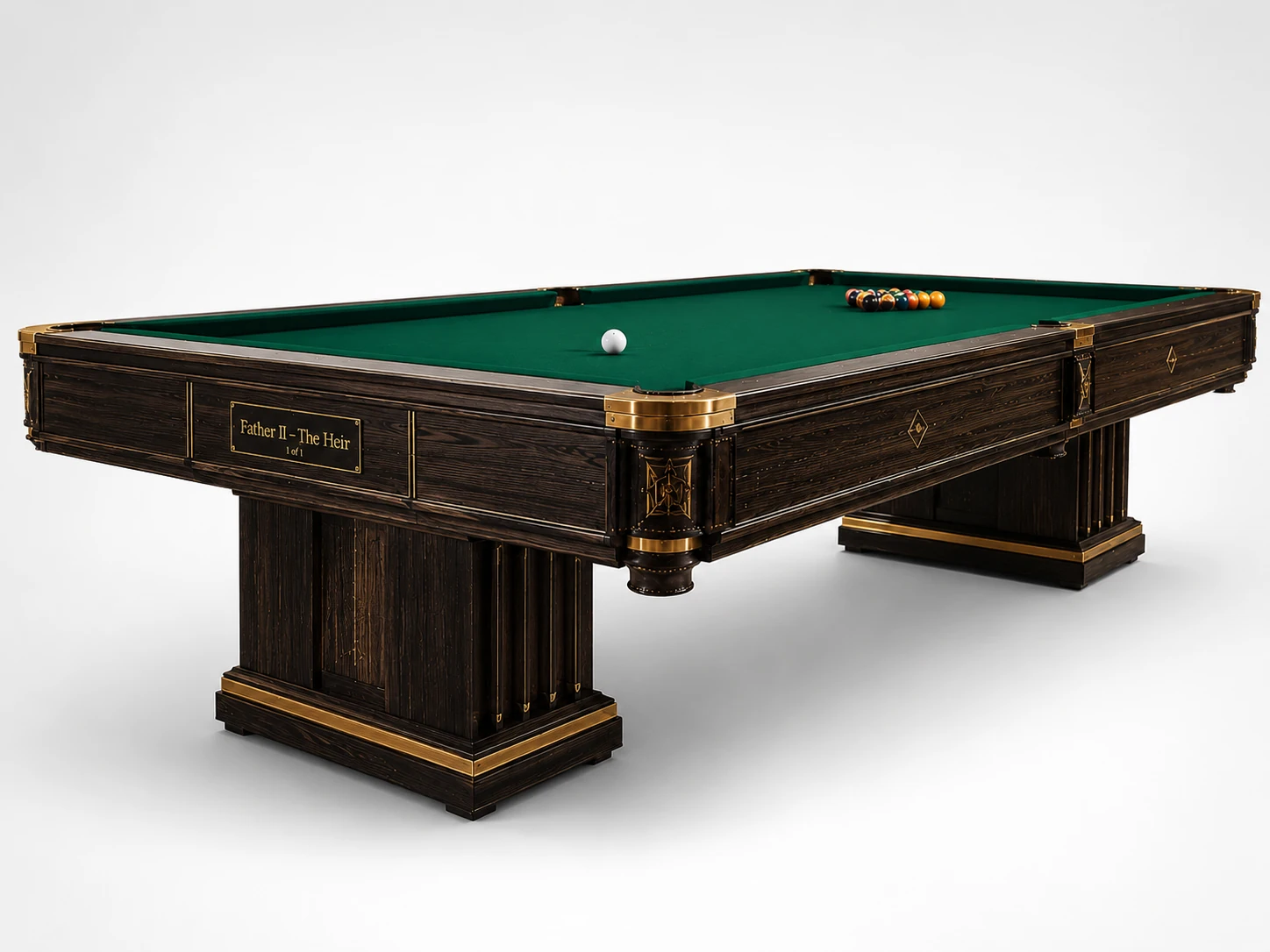 Sapelli Father I – The Origin - profesyonel bilardo masası - Türkiye Bilardo Sanayi üretimi Sapelli modeli - ürün katalog fotoğrafı Sapelli Father I – The Origin - profesyonel bilardo masası - Türkiye Bilardo Sanayi üretimi Sapelli modeli - ürün katalog fotoğrafı