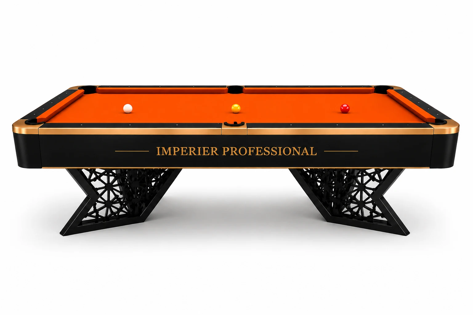 Sapelli Imperier Professional - profesyonel bilardo masası - Türkiye Bilardo Sanayi üretimi Sapelli modeli - ürün katalog fotoğrafı