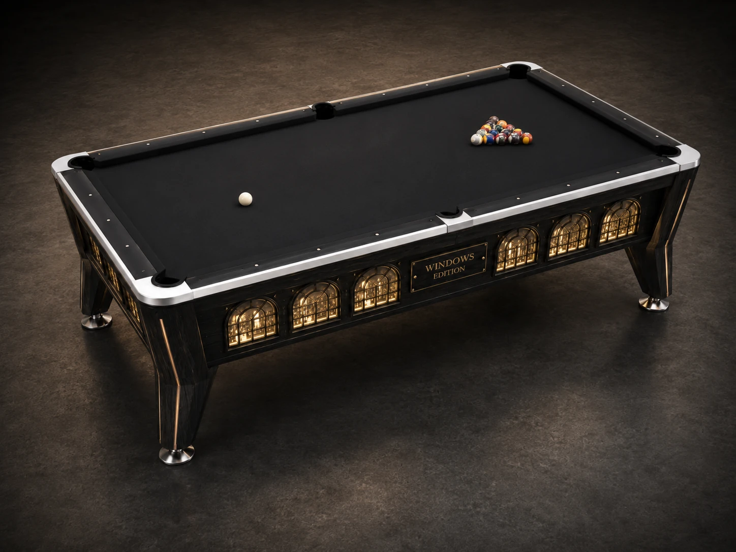 Sapelli Windows Edition bilardo masası, Sapelli ürün galerisi, görünüm 1